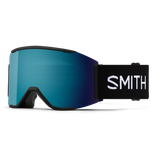 SMITH Squad MAG Black - ChromaPop Sun Blue Mirror + ChromaPop Storm Blue Sensor Mirror Snow Goggle Snow Goggles Smith 