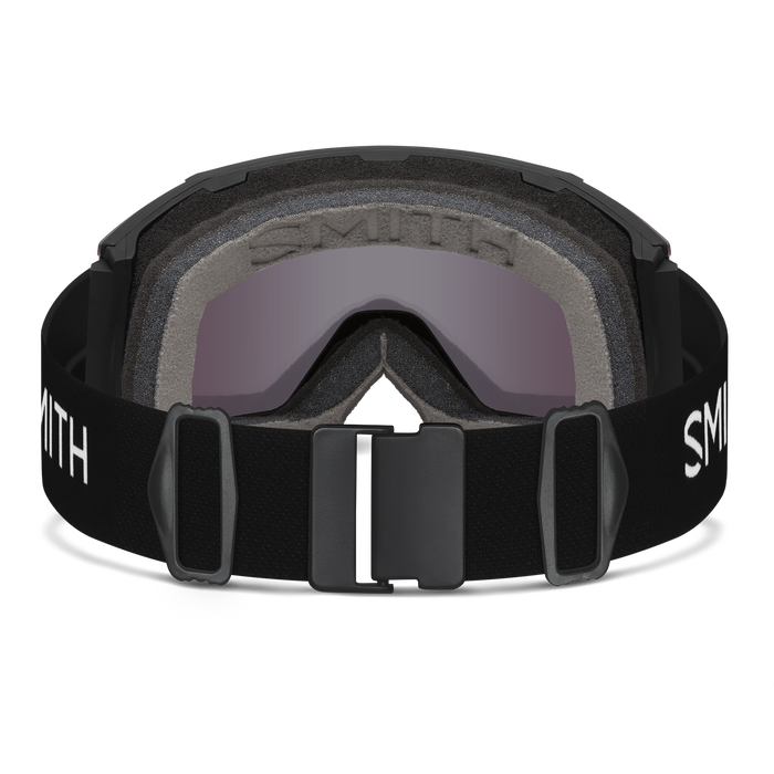 SMITH Squad MAG Black - ChromaPop Sun Blue Mirror + ChromaPop Storm Blue Sensor Mirror Snow Goggle Snow Goggles Smith 