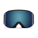 SMITH Squad MAG Black - ChromaPop Sun Blue Mirror + ChromaPop Storm Blue Sensor Mirror Snow Goggle Snow Goggles Smith 