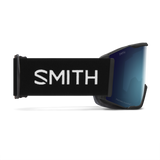 SMITH Squad MAG Black - ChromaPop Sun Blue Mirror + ChromaPop Storm Blue Sensor Mirror Snow Goggle Snow Goggles Smith 