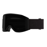 SMITH Squad MAG Blackout - ChromaPop Sun Black + ChromaPop Storm Blue Sensor Mirror Snow Goggle Snow Goggles Smith 
