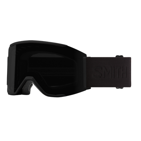 SMITH Squad MAG Blackout - ChromaPop Sun Black + ChromaPop Storm Blue Sensor Mirror Snow Goggle Snow Goggles Smith 