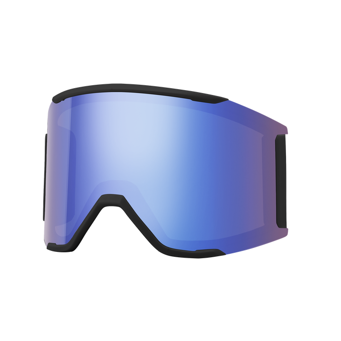 SMITH Squad MAG Black - ChromaPop Everyday Green Mirror + ChromaPop Storm Blue Sensor Mirror Snow Goggle Snow Goggles Smith 
