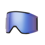 SMITH Squad MAG Black - ChromaPop Everyday Green Mirror + ChromaPop Storm Blue Sensor Mirror Snow Goggle Snow Goggles Smith 