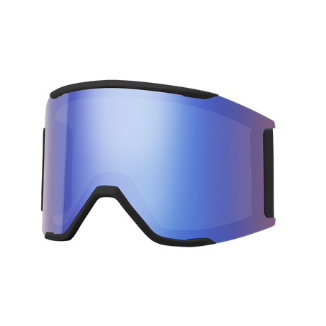 SMITH Squad MAG Black - ChromaPop Everyday Green Mirror + ChromaPop Storm Blue Sensor Mirror Snow Goggle Snow Goggles Smith 