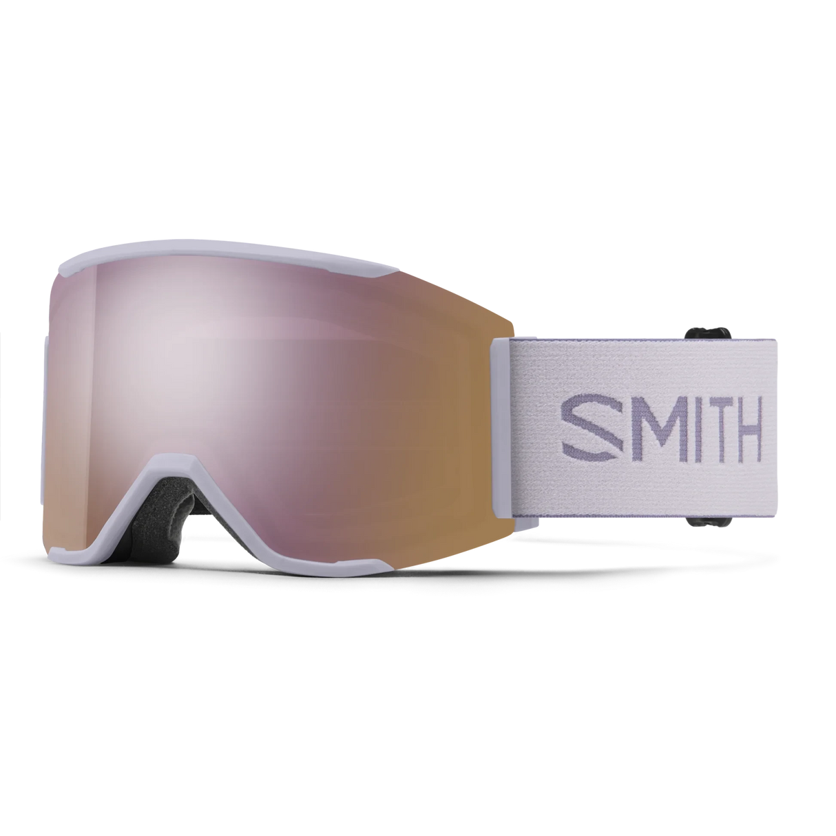 SMITH Squad Mag Lunar Fog - ChromaPop Everyday Rose Gold Mirror + ChromaPop Storm Rose Flash Snow Goggle Snow Goggles Smith 