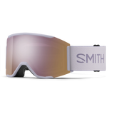 SMITH Squad Mag Lunar Fog - ChromaPop Everyday Rose Gold Mirror + ChromaPop Storm Rose Flash Snow Goggle Snow Goggles Smith 