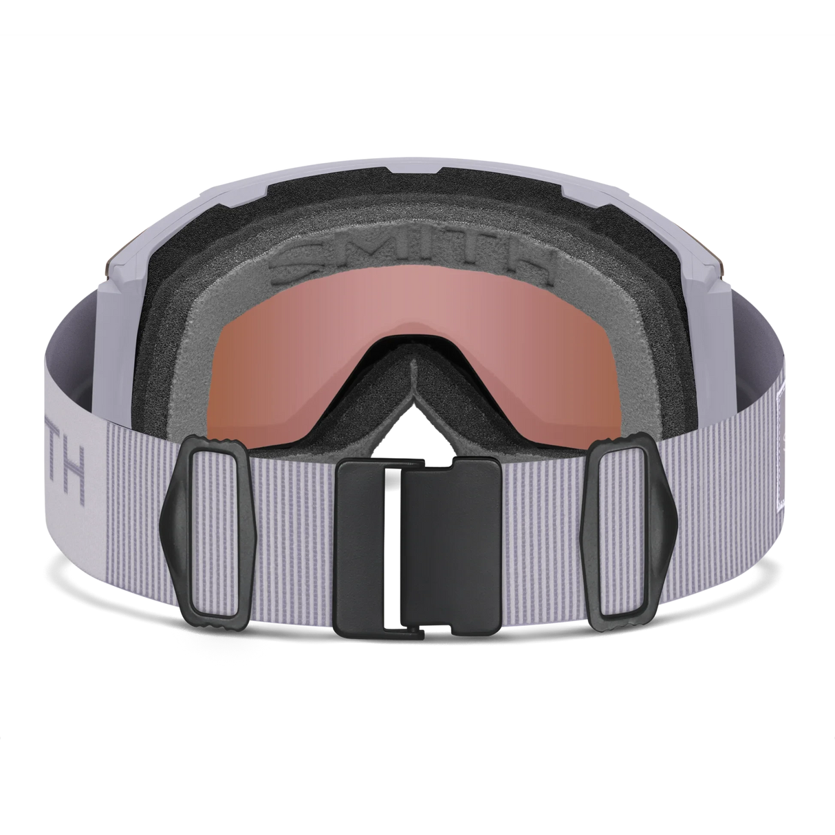 SMITH Squad Mag Lunar Fog - ChromaPop Everyday Rose Gold Mirror + ChromaPop Storm Rose Flash Snow Goggle Snow Goggles Smith 