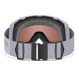 SMITH Squad Mag Lunar Fog - ChromaPop Everyday Rose Gold Mirror + ChromaPop Storm Rose Flash Snow Goggle Snow Goggles Smith 