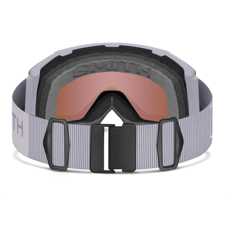 SMITH Squad Mag Lunar Fog - ChromaPop Everyday Rose Gold Mirror + ChromaPop Storm Rose Flash Snow Goggle Snow Goggles Smith 