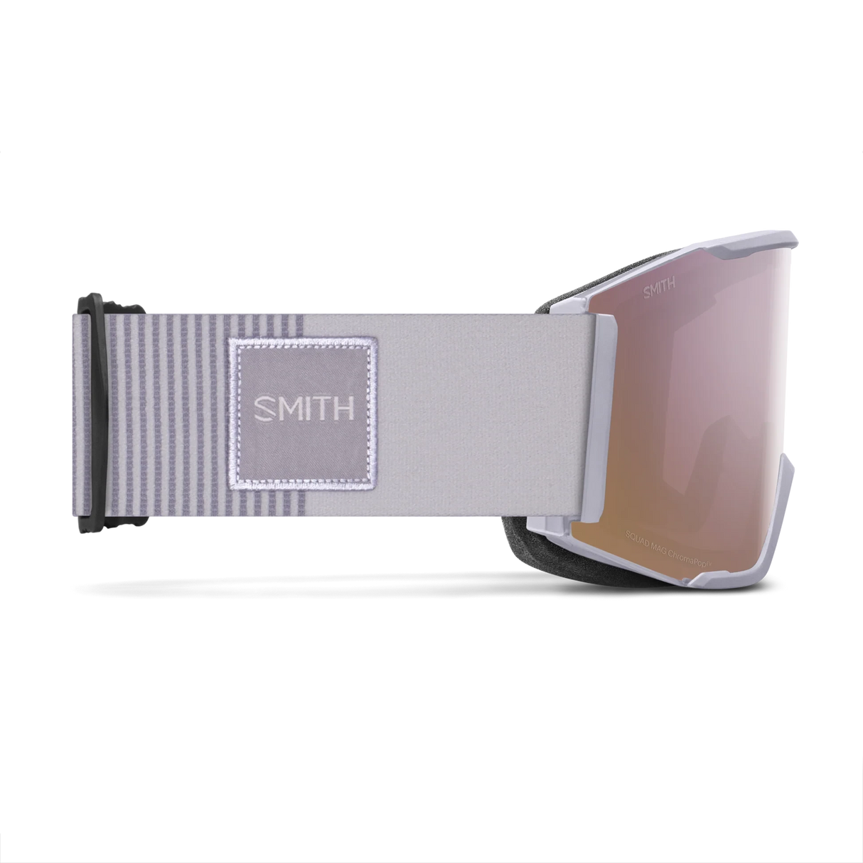SMITH Squad Mag Lunar Fog - ChromaPop Everyday Rose Gold Mirror + ChromaPop Storm Rose Flash Snow Goggle Snow Goggles Smith 