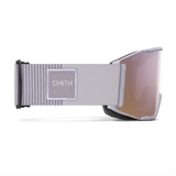 SMITH Squad Mag Lunar Fog - ChromaPop Everyday Rose Gold Mirror + ChromaPop Storm Rose Flash Snow Goggle Snow Goggles Smith 