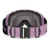 SMITH Squad MAG Proper Pink - ChromaPop™ Sun Black + ChromaPop Storm Blue Sensor Mirror Snow Goggle Snow Goggles Smith 