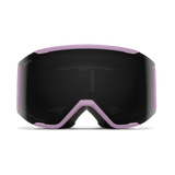 SMITH Squad MAG Proper Pink - ChromaPop™ Sun Black + ChromaPop Storm Blue Sensor Mirror Snow Goggle Snow Goggles Smith 