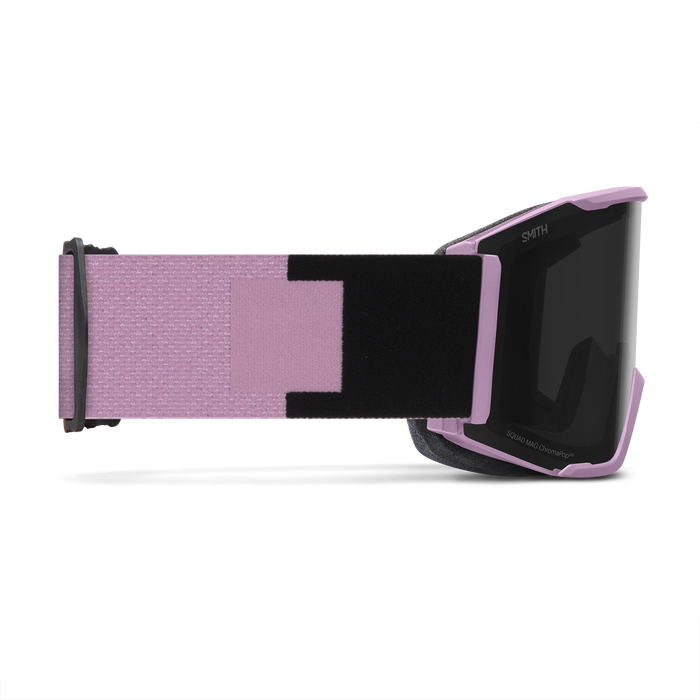 SMITH Squad MAG Proper Pink - ChromaPop™ Sun Black + ChromaPop Storm Blue Sensor Mirror Snow Goggle Snow Goggles Smith 