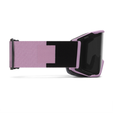 SMITH Squad MAG Proper Pink - ChromaPop™ Sun Black + ChromaPop Storm Blue Sensor Mirror Snow Goggle Snow Goggles Smith 