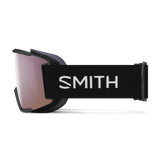 SMITH Squad S Black - ChromaPop Everyday Rose Gold Mirror + Clear Snow Goggle Snow Goggles Smith 