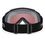 SMITH Squad S Black - ChromaPop Everyday Rose Gold Mirror + Clear Snow Goggle Snow Goggles Smith 
