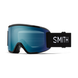 SMITH Squad S Black - ChromaPop Everyday Blue Mirror + Yellow Snow Goggle Snow Goggles Smith 