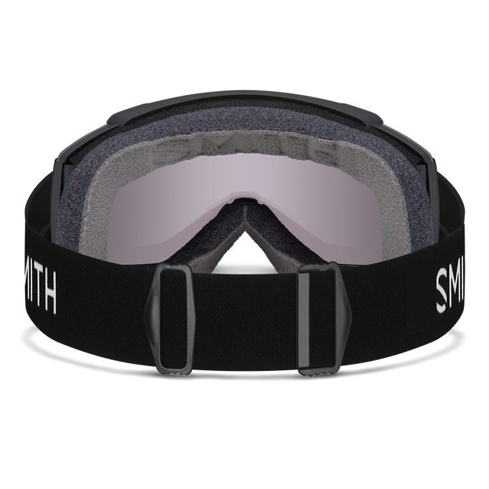 SMITH Squad S Black - ChromaPop Everyday Blue Mirror + Yellow Snow Goggle Snow Goggles Smith 