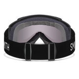 SMITH Squad S Black - ChromaPop Everyday Blue Mirror + Yellow Snow Goggle Snow Goggles Smith 