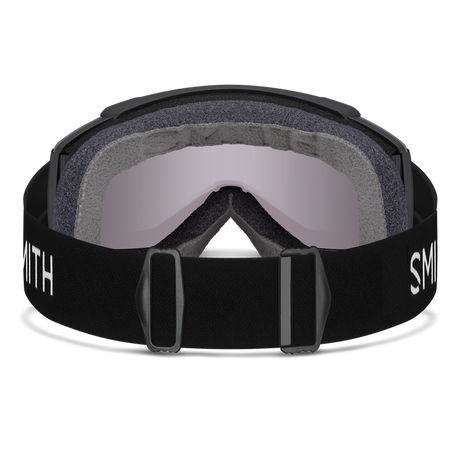 SMITH Squad S Black - ChromaPop Everyday Blue Mirror + Yellow Snow Goggle Snow Goggles Smith 