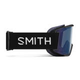 SMITH Squad S Black - ChromaPop Everyday Blue Mirror + Yellow Snow Goggle Snow Goggles Smith 