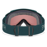 SMITH Squad S Malachite - ChromaPop Everyday Rose Gold Mirror + Clear Snow Goggle Snow Goggles Smith 