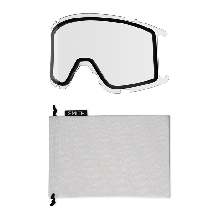 SMITH Squad S Malachite - ChromaPop Everyday Rose Gold Mirror + Clear Snow Goggle Snow Goggles Smith 