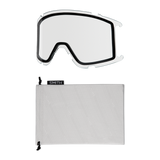 SMITH Squad S Malachite - ChromaPop Everyday Rose Gold Mirror + Clear Snow Goggle Snow Goggles Smith 