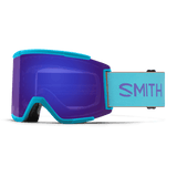 SMITH Squad XL Olympic Blue - ChromaPop Everyday Violet Mirror + ChromaPop Storm Amber Snow Goggle Snow Goggles Smith 