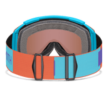 SMITH Squad XL Olympic Blue - ChromaPop Everyday Violet Mirror + ChromaPop Storm Amber Snow Goggle Snow Goggles Smith 