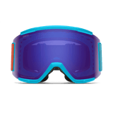 SMITH Squad XL Olympic Blue - ChromaPop Everyday Violet Mirror + ChromaPop Storm Amber Snow Goggle Snow Goggles Smith 