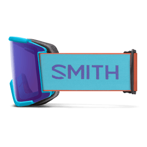 SMITH Squad XL Olympic Blue - ChromaPop Everyday Violet Mirror + ChromaPop Storm Amber Snow Goggle Snow Goggles Smith 