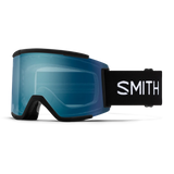 SMITH Squad XL Black - ChromaPop Everyday Blue Mirror + Storm Blue Sensor Mirror Snow Goggle Snow Goggles Smith 