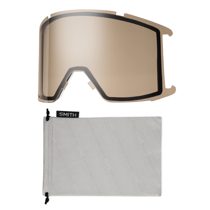 SMITH Squad XL Olympic Blue - ChromaPop Everyday Violet Mirror + ChromaPop Storm Amber Snow Goggle Snow Goggles Smith 