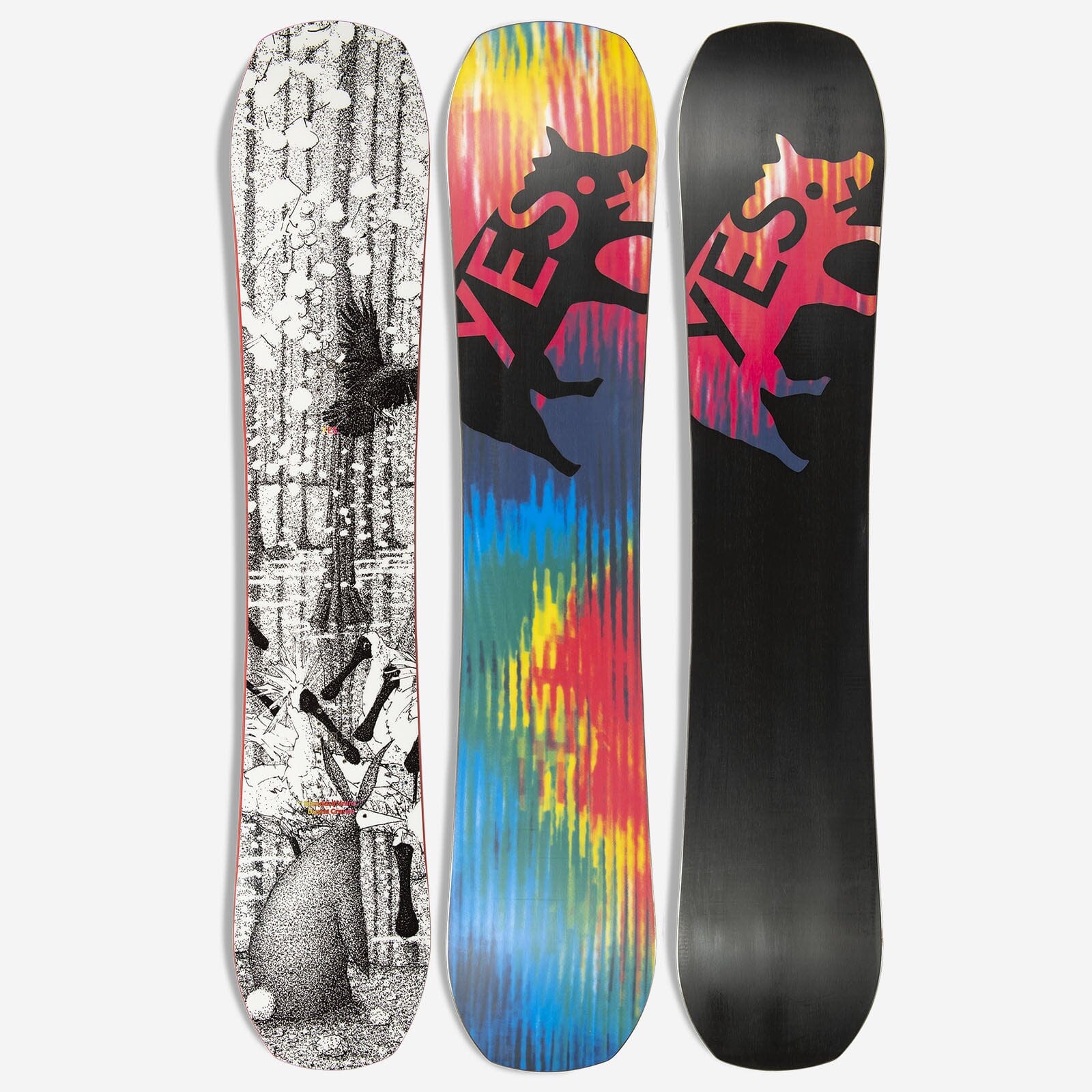 YES Standard UnInc. DC Snowboard 2024 Men's Snowboards Yes Snowboards 156 