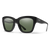 SMITH Sway Matte Black - ChromaPop Grey Green Polarized Sunglasses Sunglasses Smith 