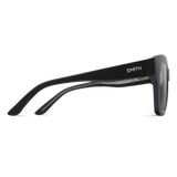 SMITH Sway Matte Black - ChromaPop Grey Green Polarized Sunglasses Sunglasses Smith 