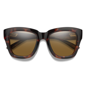 SMITH Sway Tortoise - ChromaPop Brown Polarized Sunglasses Sunglasses Smith 