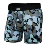 SAXX Daytripper Durable Boxer Brief Underwear Camo Flowers/Blue Fog Men's Underwear Saxx 