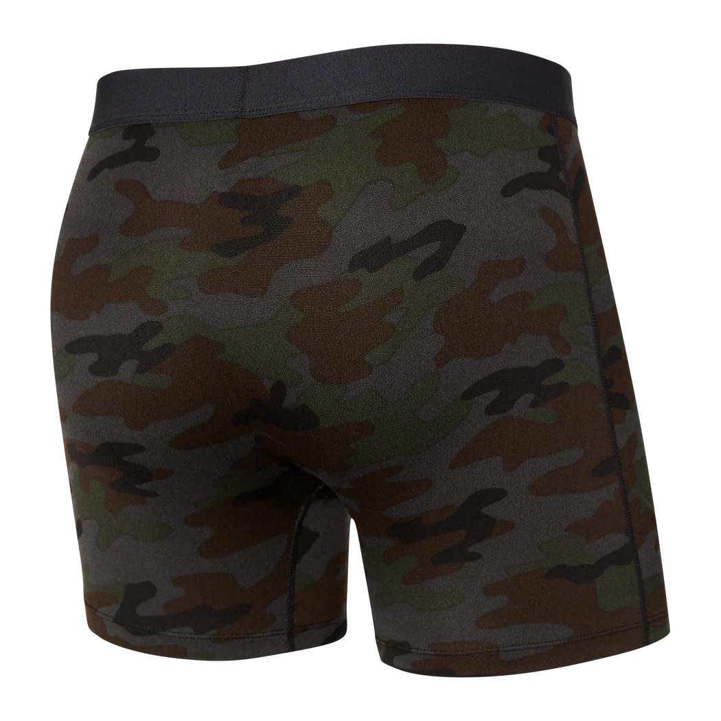 SAXX Daytripper Durable Boxer Brief Underwear Black Ops Camo Men's Underwear Saxx 