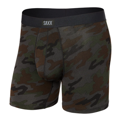 SAXX Daytripper Durable Boxer Brief Underwear Black Ops Camo Men's Underwear Saxx 