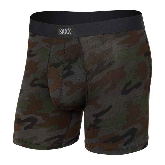 SAXX Daytripper Durable Boxer Brief Underwear Black Ops Camo Men's Underwear Saxx 