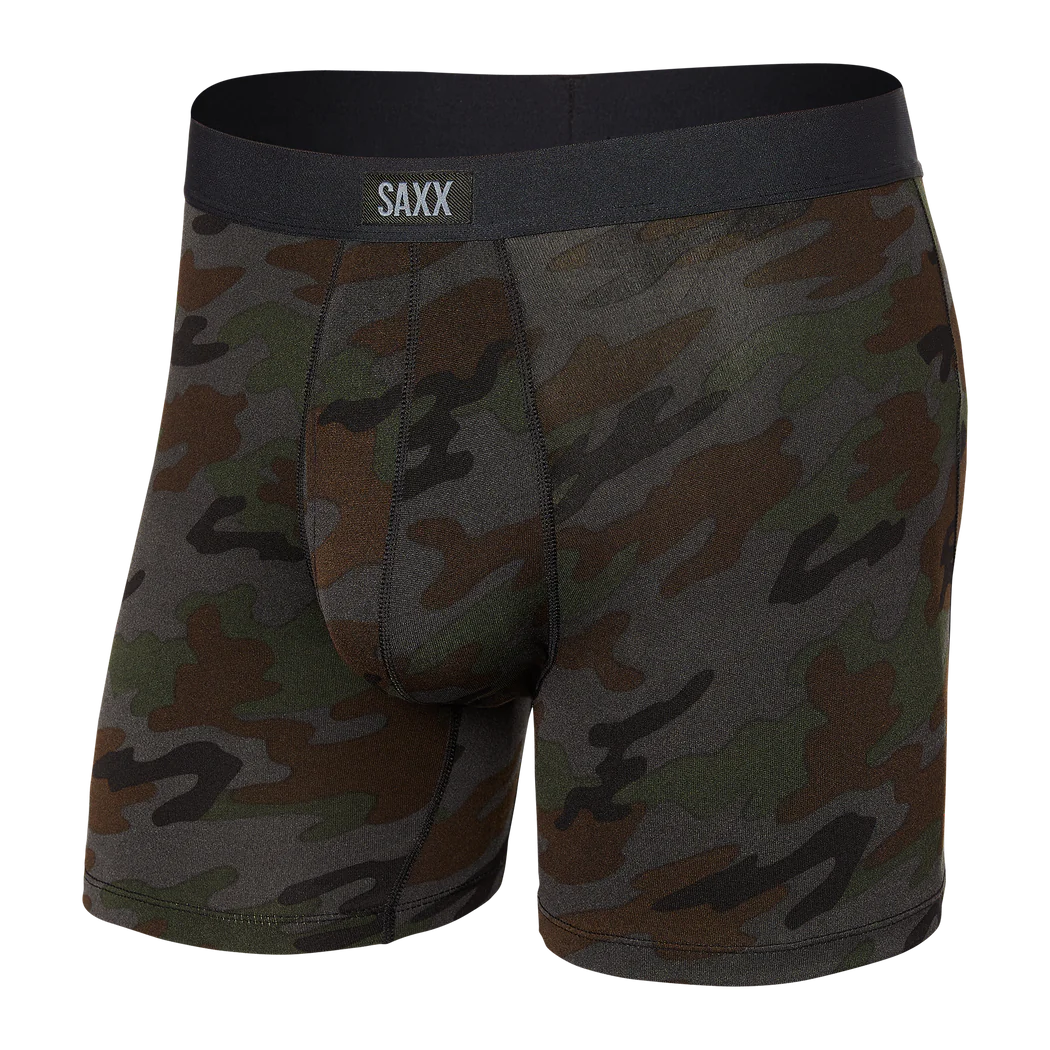 SAXX Daytripper Durable Boxer Brief Underwear Black Ops Camo Men's Underwear Saxx 