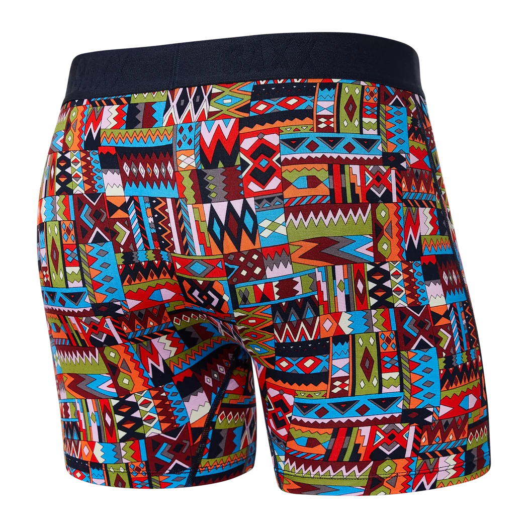 SAXX Ultra Super Soft Boxer Brief Underwear Desert Mosaic Men's Underwear Saxx 