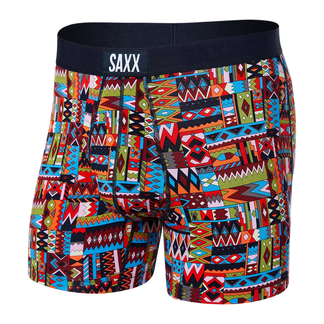 SAXX Ultra Super Soft Boxer Brief Underwear Desert Mosaic Men's Underwear Saxx 