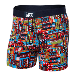 SAXX Ultra Super Soft Boxer Brief Underwear Desert Mosaic Men's Underwear Saxx 