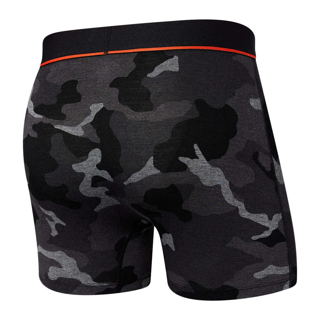 SAXX Ultra Boxer Brief Underwear Supersize Camo/Black - Freeride