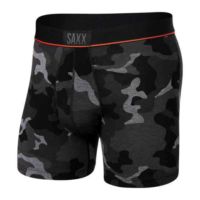 SAXX Ultra Boxer Brief Underwear Supersize Camo/Black Men's Underwear Saxx 
